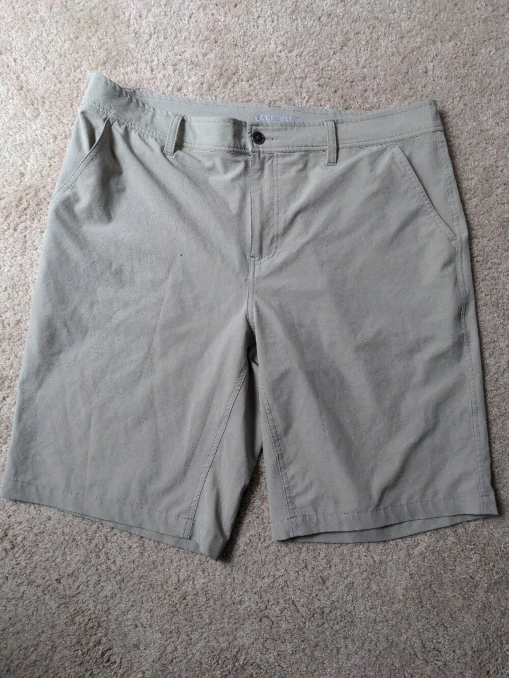 Men's CoolKeep Classic-Fit Stretch Shorts